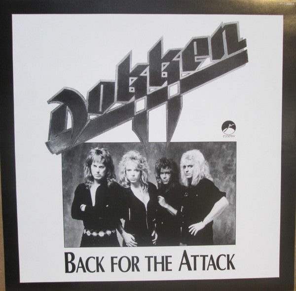 Dokken - Back For The Attack (Vinyl, LP, Album)