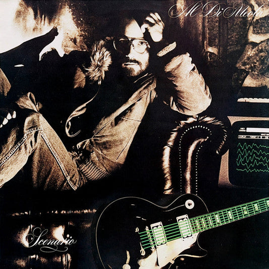 Al Di Meola - Scenario (Vinyl, LP, Album, Stereo) Very Good Plus (VG+) / Very Good (VG)