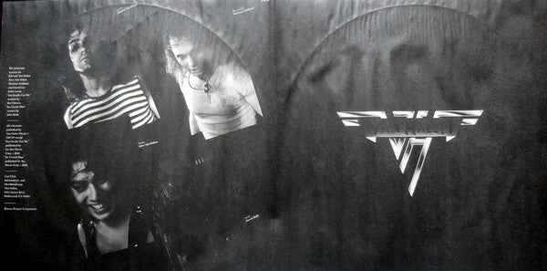 Van Halen - Van Halen = 炎の導火線 (Vinyl, LP, Album, Stereo)
