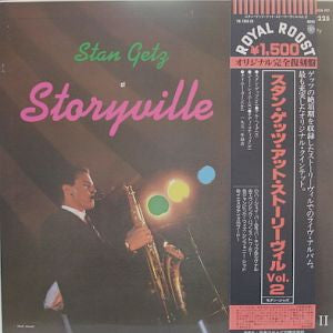 Stan Getz - At Storyville - Vol. 2 (Vinyl, LP, Album, Reissue, Mono)
