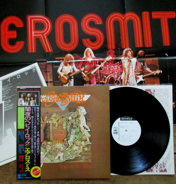 Aerosmith - Toys In The Attic (Vinyl, LP, Album, Stereo)