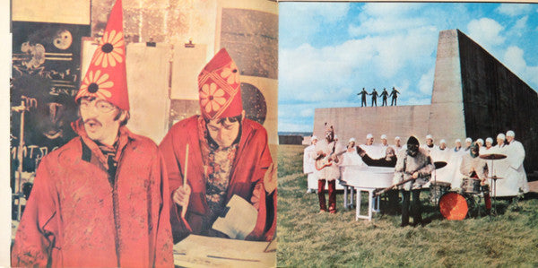 The Beatles - Magical Mystery Tour (Vinyl, LP, Compilation, Reissue, Stereo) Very Good Plus (VG+) / Very Good (VG)