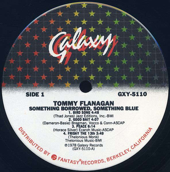 Tommy Flanagan - Something Borrowed, Something Blue (Vinyl, LP, Alb...