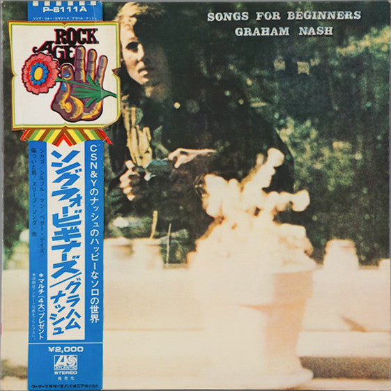 Graham Nash - Songs For Beginners (Vinyl, LP, Album, Stereo)