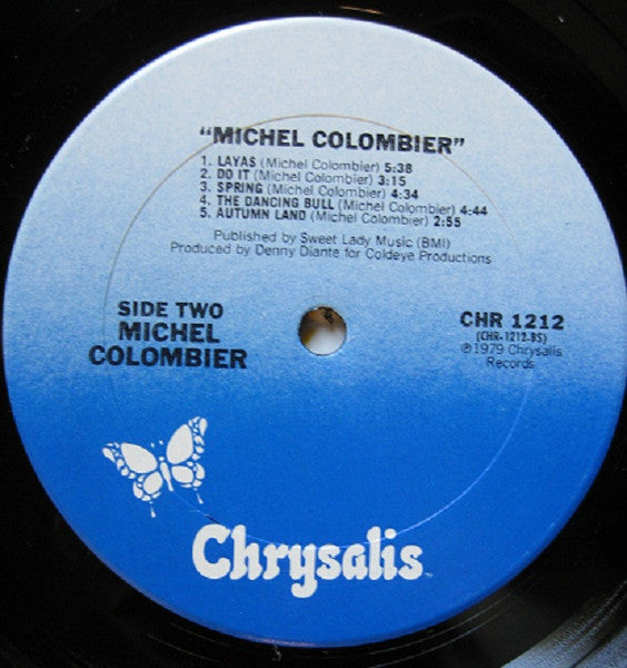 Michel Colombier - Michel Colombier (Vinyl, LP, Album) Very Good (VG) / Very Good Plus (VG+)