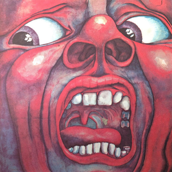 King Crimson - In The Court Of The Crimson King (An Observation By King Crimson) = クリムゾン・キングの宮殿 (Vinyl, LP, Album, Reissue, Stereo) Near Mint (NM or M-) / Very Good Plus (VG+)