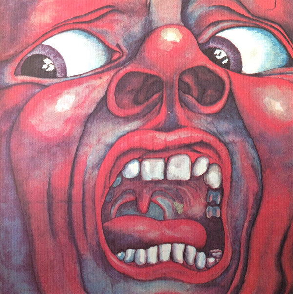 King Crimson - In The Court Of The Crimson King (An Observation By King Crimson) = クリムゾン・キングの宮殿 (LP, Album, Reissue, Stereo) - Very Good Plus (VG+) / Very Good Plus (VG+)