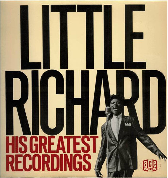 Little Richard - His Greatest Recordings (Vinyl, LP, Compilation, Mono) Near Mint (NM or M-) / Very Good Plus (VG+)