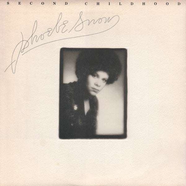Phoebe Snow - Second Childhood (Vinyl, LP, Album)