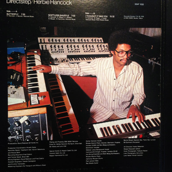 Herbie Hancock - Directstep (Vinyl, LP, Album) Very Good (VG) / Very Good (VG)