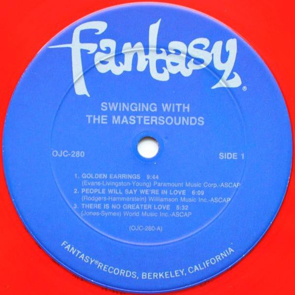 The Mastersounds - Swinging With The Mastersounds (Vinyl, LP, Album, Reissue, Remastered) Near Mint (NM or M-) / Very Good Plus (VG+)