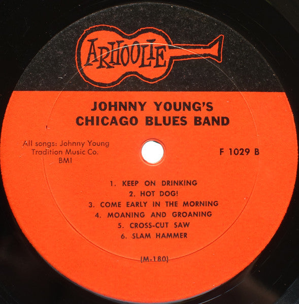 Johnny Young With The Chicago Blues Band - Johnny Young And His Chicago Blues Band (Vinyl, LP, Album) Very Good (VG) / Very Good (VG)