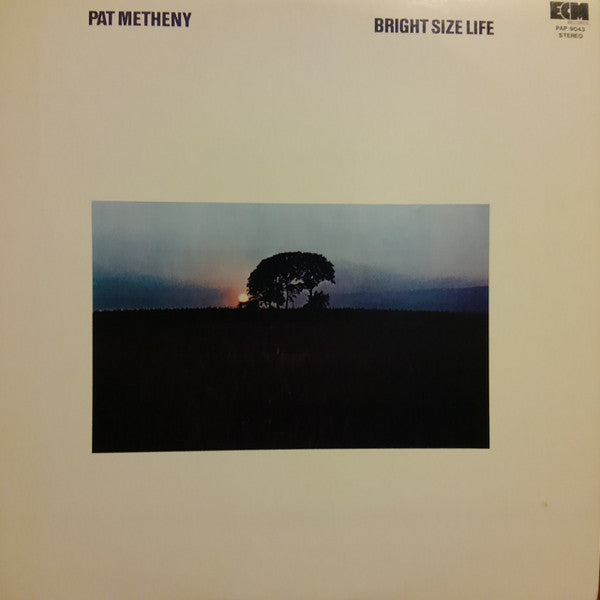 Pat Metheny - Bright Size Life (Vinyl, LP, Album) Very Good (VG) / Good (G)