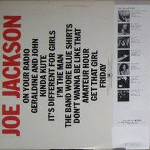 Joe Jackson - I'm The Man = アイム・ザ・マン (Vinyl, LP, Album) Very Good Plus (VG+) / Very Good (VG)