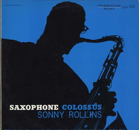 Sonny Rollins - Saxophone Colossus (Vinyl, LP, Album, Misprint, Rei...
