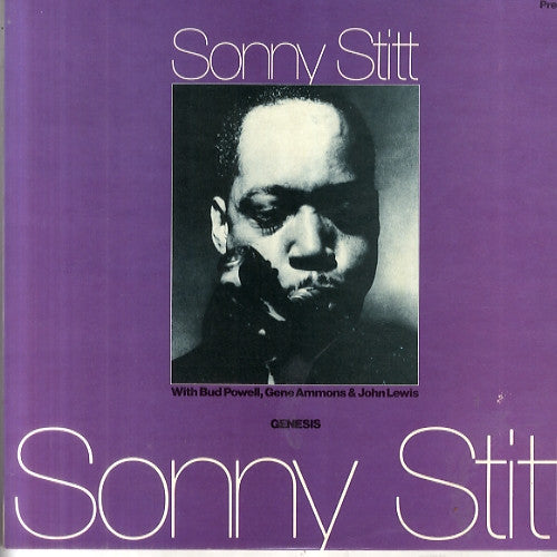 Sonny Stitt - Genesis (2xVinyl, LP, Compilation) Very Good (VG) / Very Good (VG)