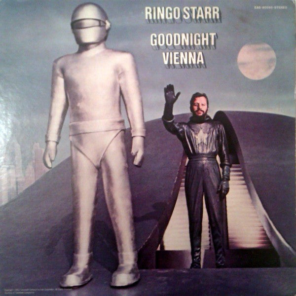 Ringo Starr - Goodnight Vienna (Vinyl, LP, Album)