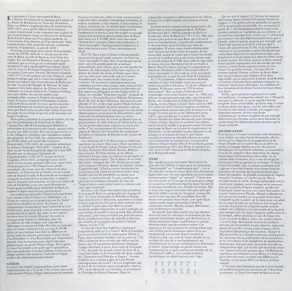 Johann Sebastian Bach - Das Wohltemperierte Klavier BWV 846-893 = T...