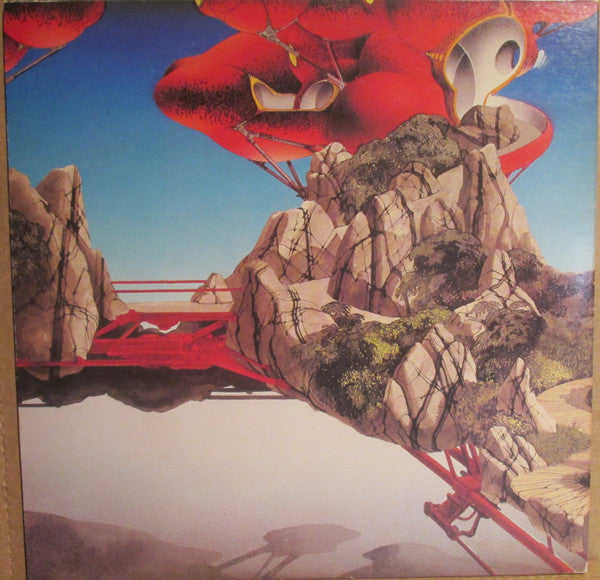 Steve Howe - The Steve Howe Album (Vinyl, LP, Album, Promo) Very Good (VG) / Very Good (VG)
