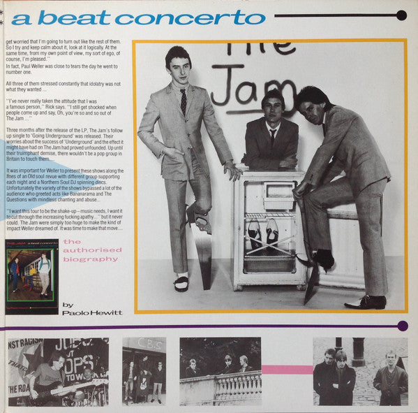 The Jam - Snap! = スナップ / ザ・ジャム・ベスト!! (Vinyl, LP, Compilation)