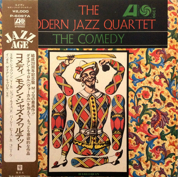 The Modern Jazz Quartet - The Comedy (Vinyl, LP, Album, Reissue, Stereo) Very Good Plus (VG+) / Very Good Plus (VG+)