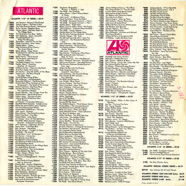The Modern Jazz Quartet - European Concert : Volume One (Vinyl, LP, Album, Stereo) Good Plus (G+) / Good Plus (G+)