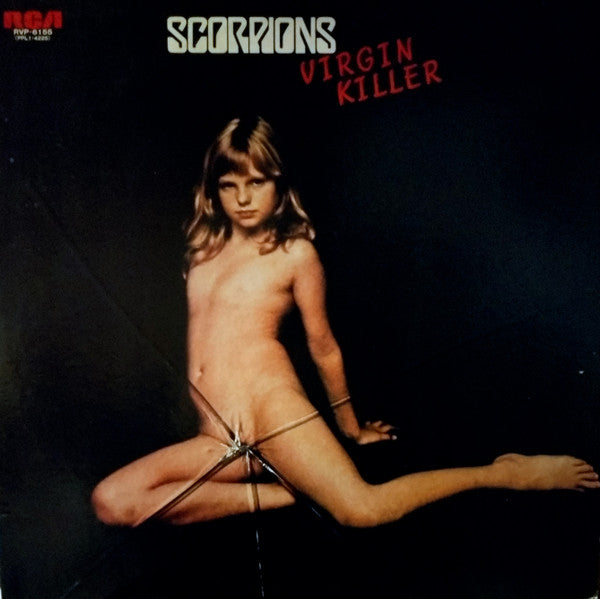 Scorpions - Virgin Killer (Vinyl, LP, Album, Reissue)