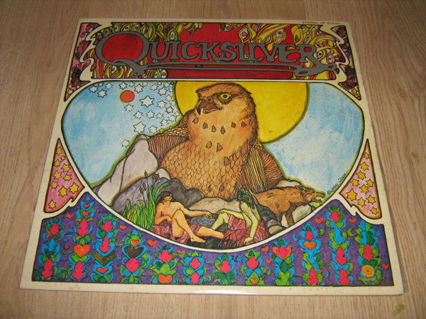Quicksilver Messenger Service - Quicksilver (Vinyl, LP, Album) Very Good Plus (VG+) / Very Good Plus (VG+)