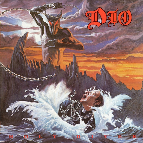 Dio (2) - Holy Diver (Vinyl, LP, Album, Stereo)