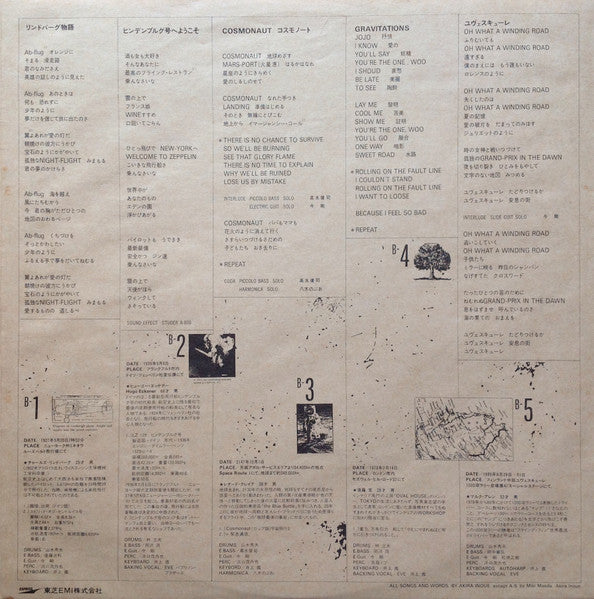 Akira Inoue - Prophetic Dream (Vinyl, LP, Album, Stereo) Very Good Plus (VG+) / Very Good (VG)