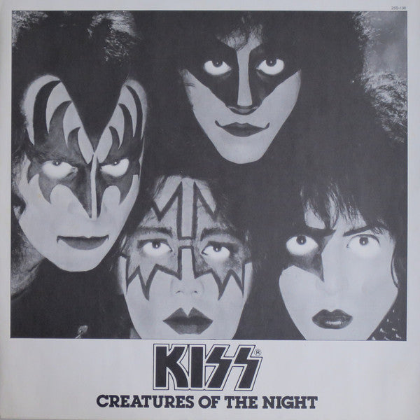 Kiss - Creatures Of The Night (Vinyl, LP, Album, Limited Edition) Very Good Plus (VG+) / Very Good (VG)
