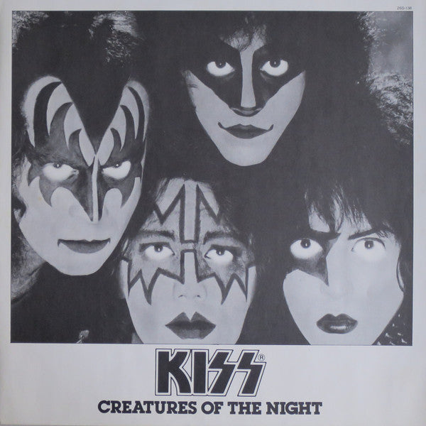 Kiss - Creatures Of The Night (Vinyl, LP, Album, Limited Edition) Very Good Plus (VG+) / Very Good Plus (VG+)