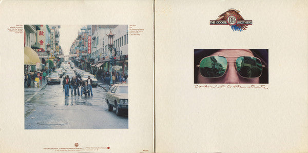 The Doobie Brothers - Takin' It To The Streets (Vinyl, LP, Album)