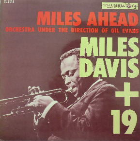 Miles Davis + 19 - Miles Ahead (Vinyl, LP, Album, Mono) Very Good (VG) / Very Good (VG)