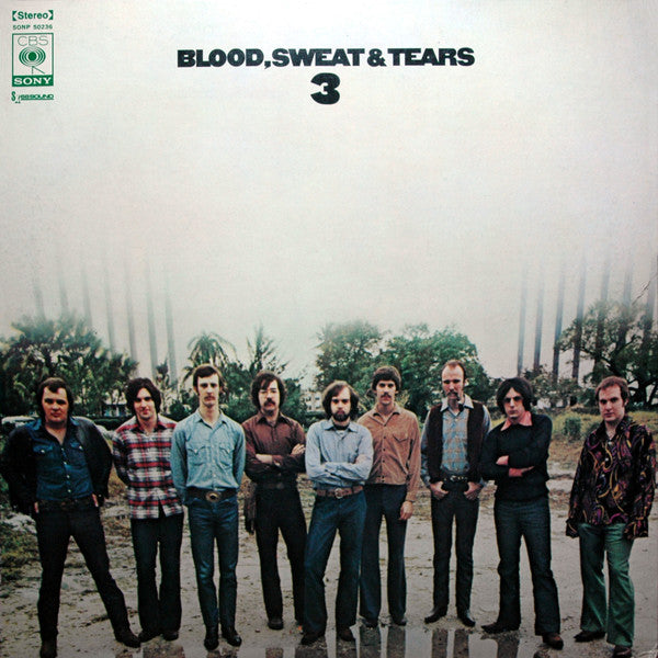 Blood, Sweat And Tears - Blood, Sweat And Tears 3 (Vinyl, LP, Album) Very Good (VG) / Very Good Plus (VG+)