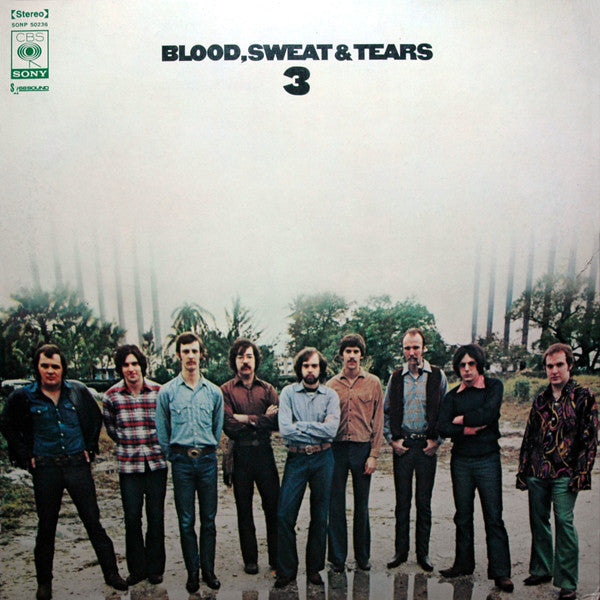 Blood, Sweat And Tears - Blood, Sweat And Tears 3 (Vinyl, LP, Album)