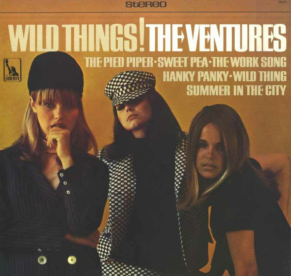 The Ventures - Wild Things! (Vinyl, LP, Album, Stereo, Reissue)