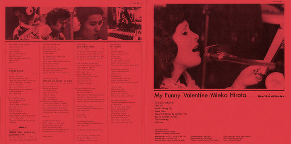 Mieko Hirota - My Funny Valentine (Vinyl, LP, Album)