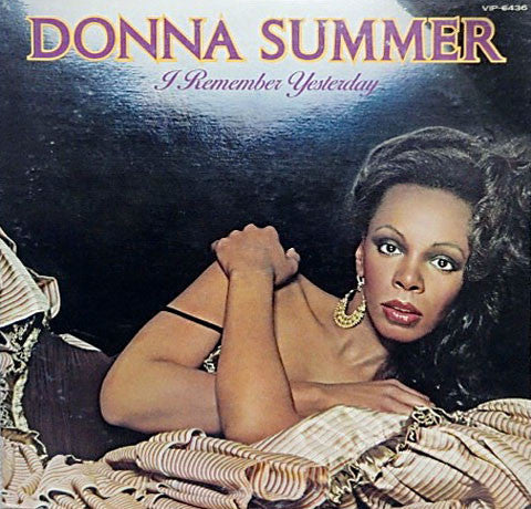 Donna Summer - I Remember Yesterday (Vinyl, LP, Album)