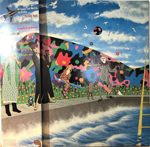 Prince And The Revolution - Around The World In A Day (Vinyl, LP, Album, Stereo) Very Good Plus (VG+) / Very Good Plus (VG+)