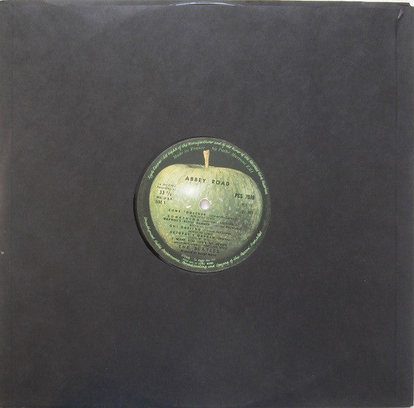 The Beatles - Abbey Road (Vinyl, LP, Album, Reissue) Very Good (VG) / Good Plus (G+)