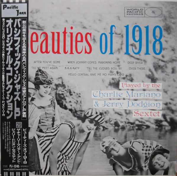 The Mariano-Dodgion Sextet - Beauties Of 1918 (Vinyl, LP, Album, Re...