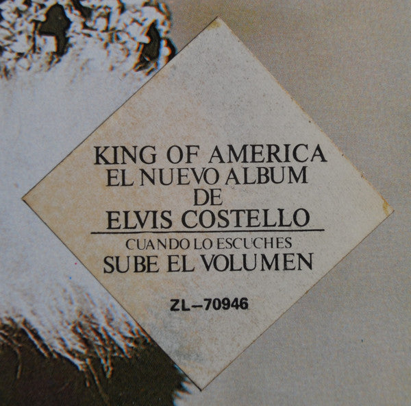 The Costello Show - King Of America (Vinyl, LP, Album) Very Good Plus (VG+) / Very Good Plus (VG+)