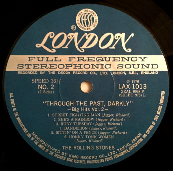 The Rolling Stones - Through The Past, Darkly (Big Hits Vol. 2) (Vi...