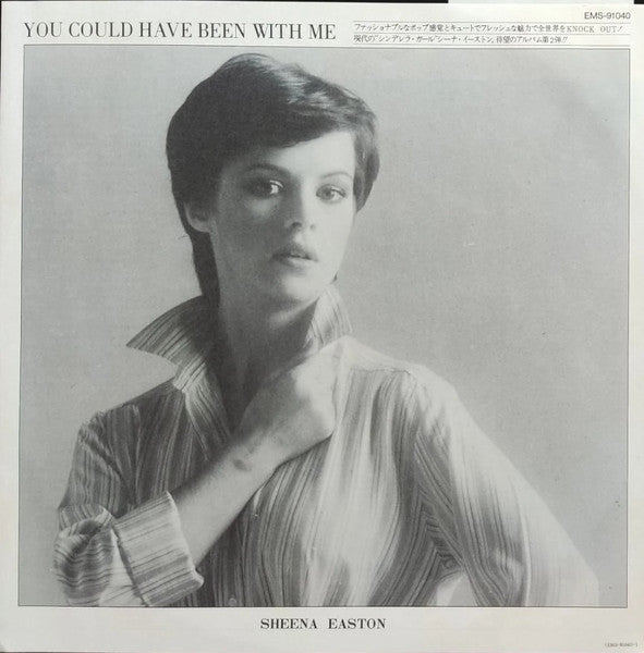 Sheena Easton - You Could Have Been With Me (Vinyl, LP, Album) Very Good Plus (VG+) / Very Good Plus (VG+)