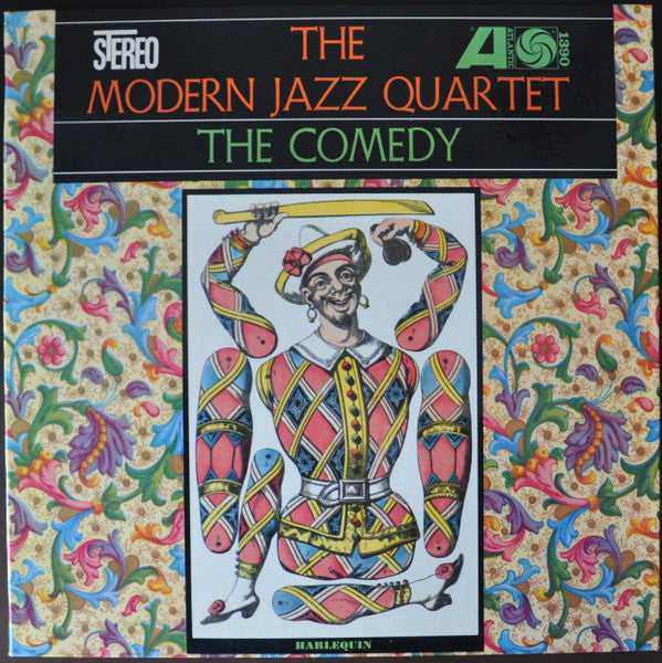 The Modern Jazz Quartet - The Comedy (Vinyl, LP, Album, Repress, Stereo) Very Good Plus (VG+) / Very Good Plus (VG+)
