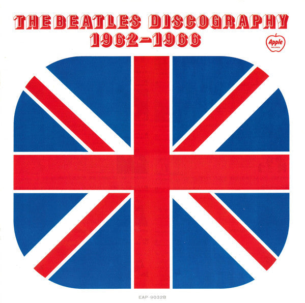 The Beatles - 1962-1966 = 1962年〜1966年 (Vinyl, LP, Album, Compilatio...