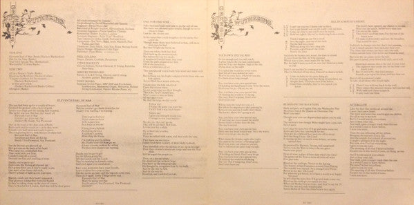 Genesis - Wind & Wuthering (Vinyl, LP, Album, Repress, Stereo) Very Good Plus (VG+) / Very Good (VG)