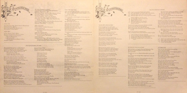 Genesis - Wind & Wuthering (Vinyl, LP, Album, Repress, Stereo) Very Good Plus (VG+) / Very Good (VG)