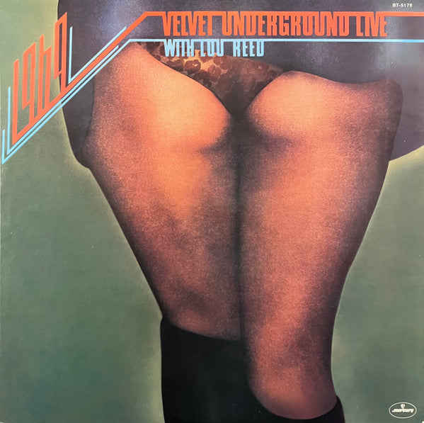 The Velvet Underground - 1969 Velvet Underground Live With Lou Reed = 1969 ヴェルヴェット・アンダーグラウンド・ライヴ (Vinyl, LP, Album, Reissue) Near Mint (NM or M-) / Very Good Plus (VG+)